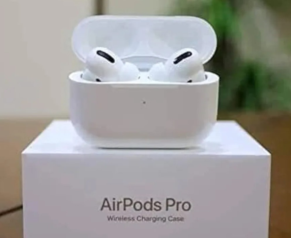 Get an exceptional audio experience with Apple AirPods Pro.