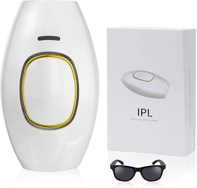IPL Home Laser Device - Modern Technology for Skin Care.