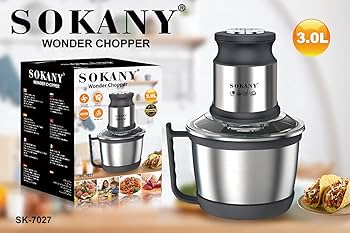 Sukani Wonder Food Chopper - A machine for crushing and chopping food easily and quickly.