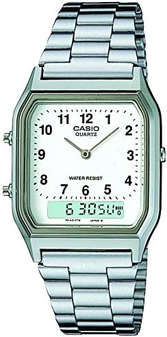 Casio men's quartz watch: AQ-230A