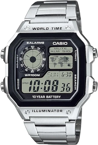 Original Casio watch - shine and elegance at the same time!