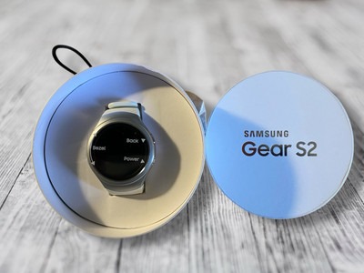 Get the amazing Samsung Gear S2 smartwatch now!
